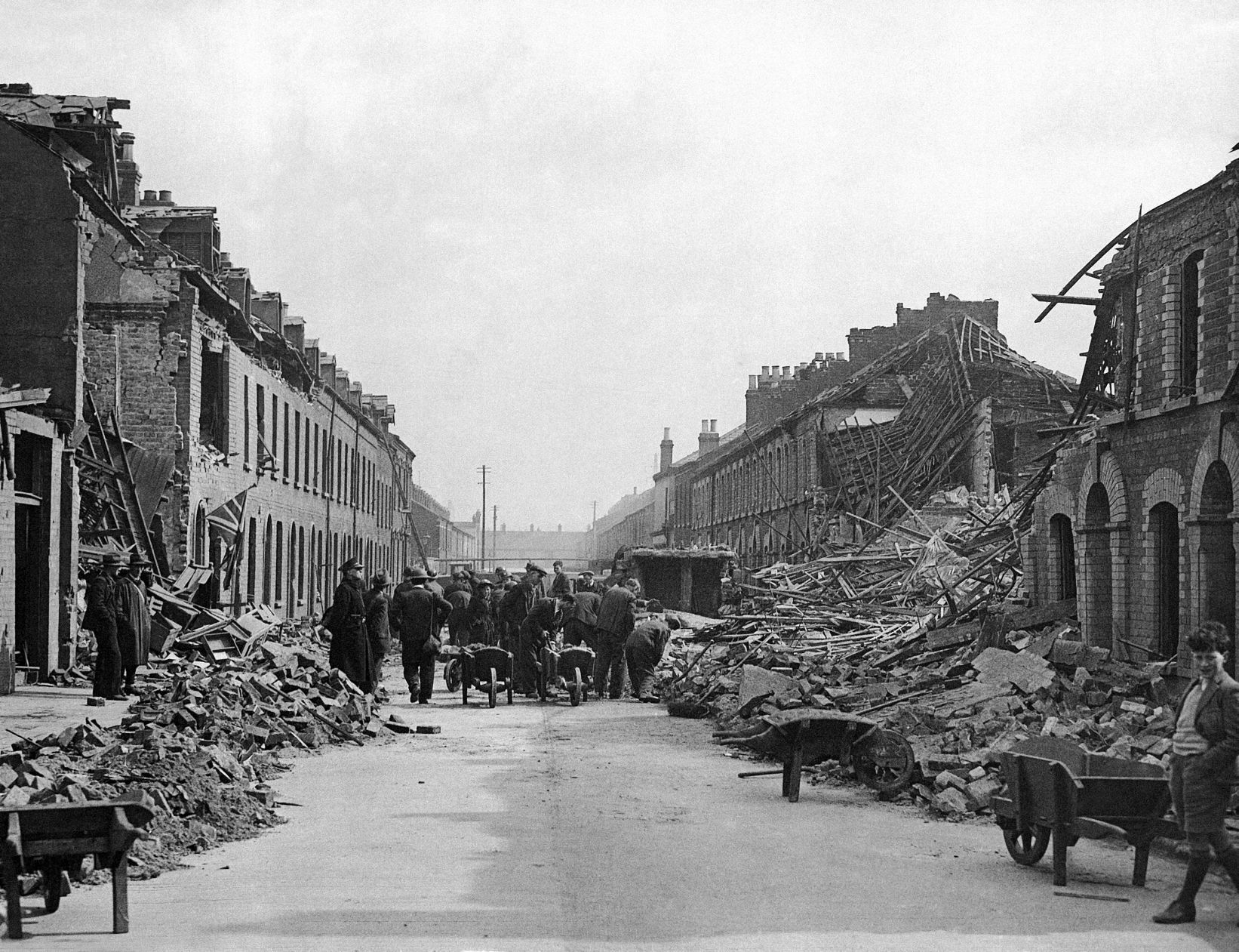 WWII Northern Ireland Bomb Damage